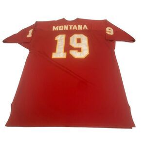 Vintage Montana Throwback Jersey #19